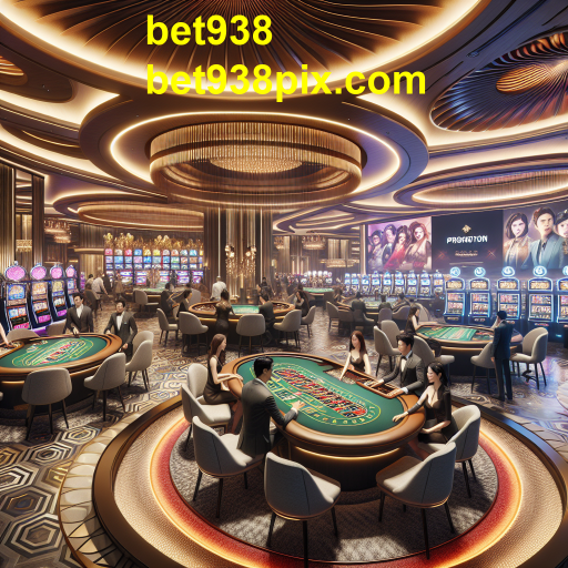 A Experiência dos Jogos de Cassino no Bet938