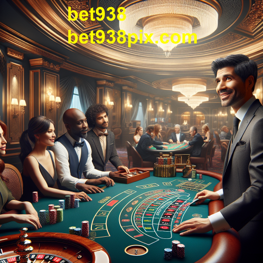Experimente a Emoção do Cassino Ao Vivo no bet938